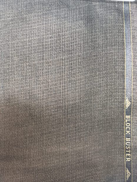 BLOCK BUSTER — woven polyester-viscose fabric