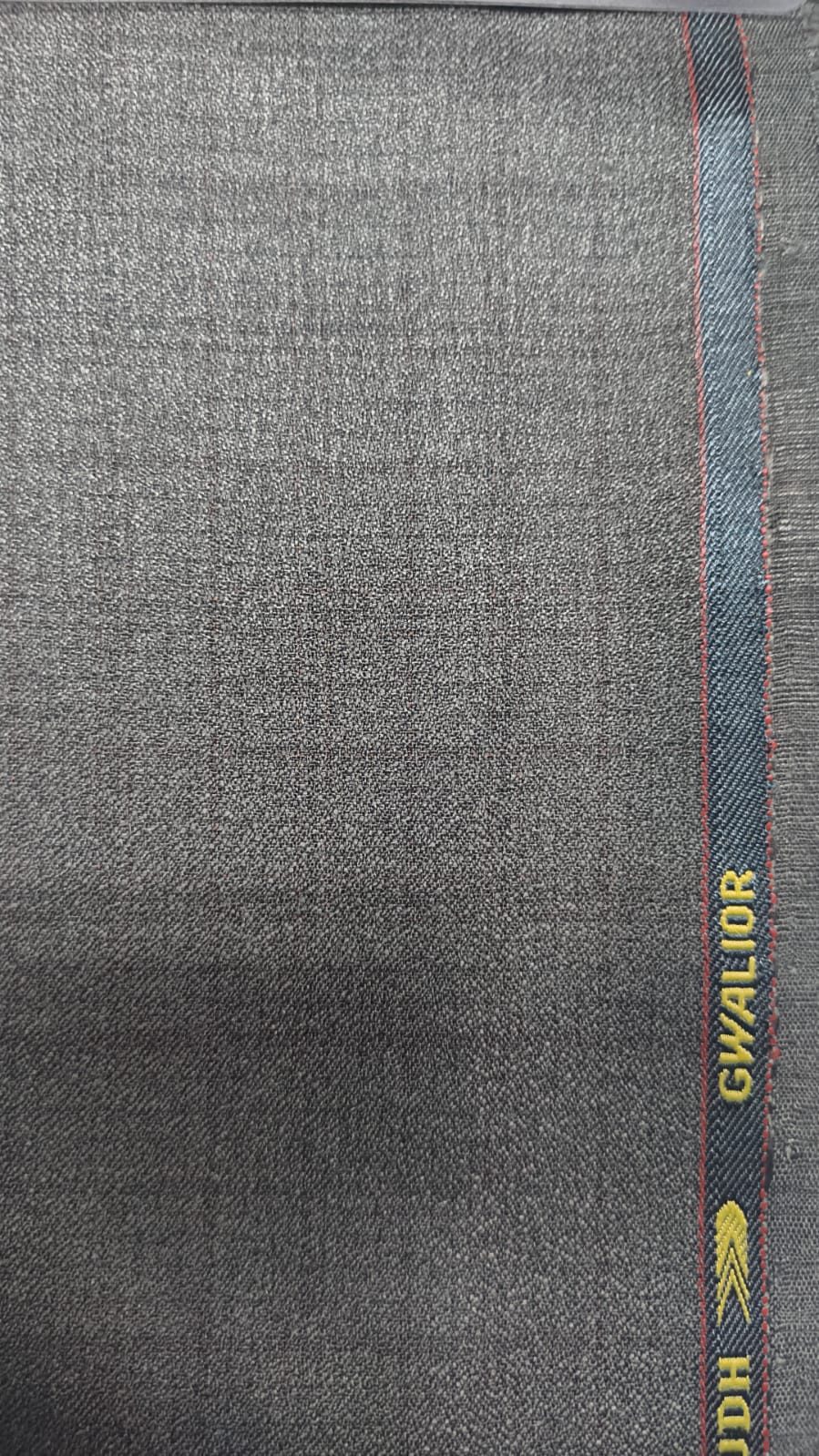 LACOSTE — woven polyester-viscose fabric