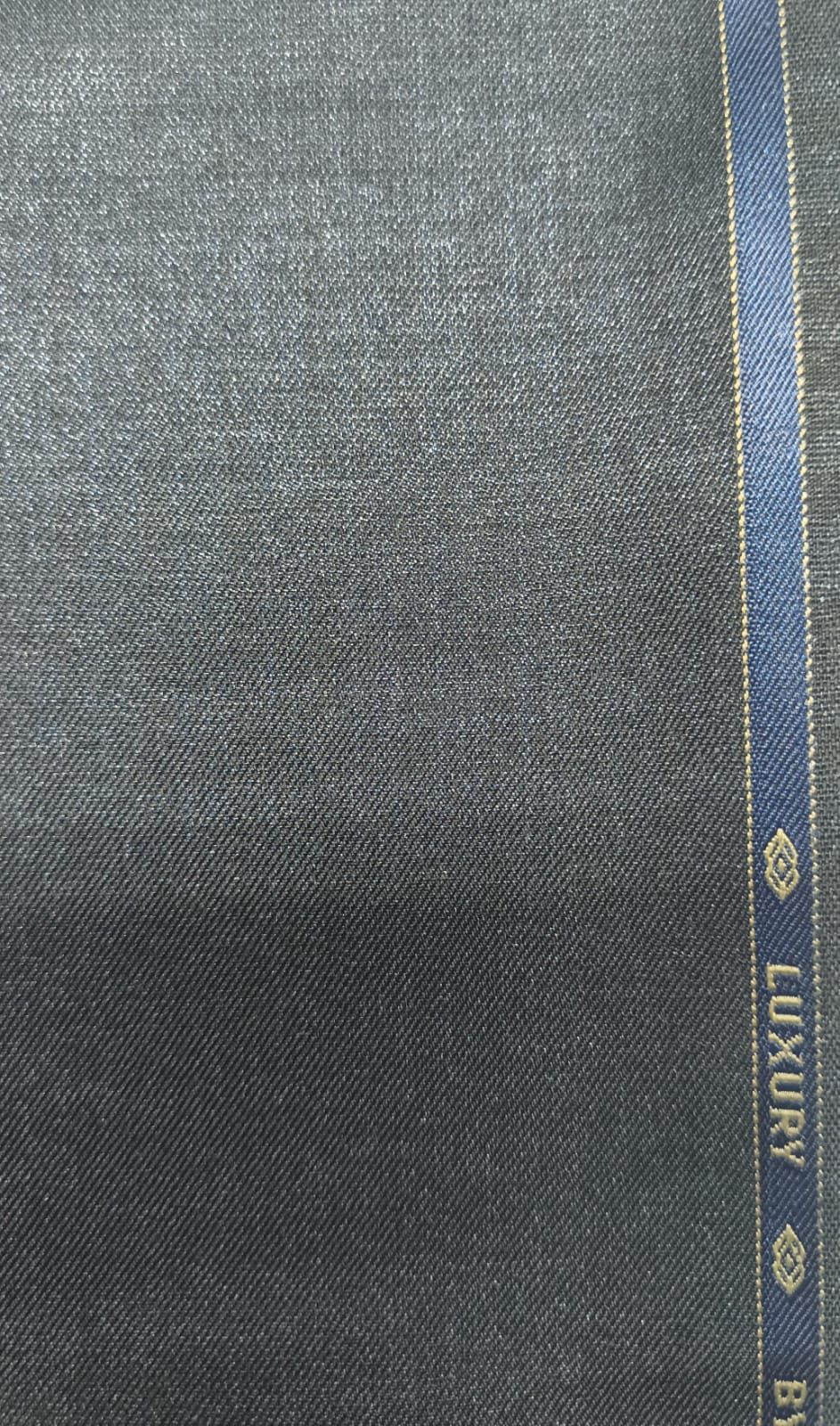 luxury — woven polyester-viscose fabric