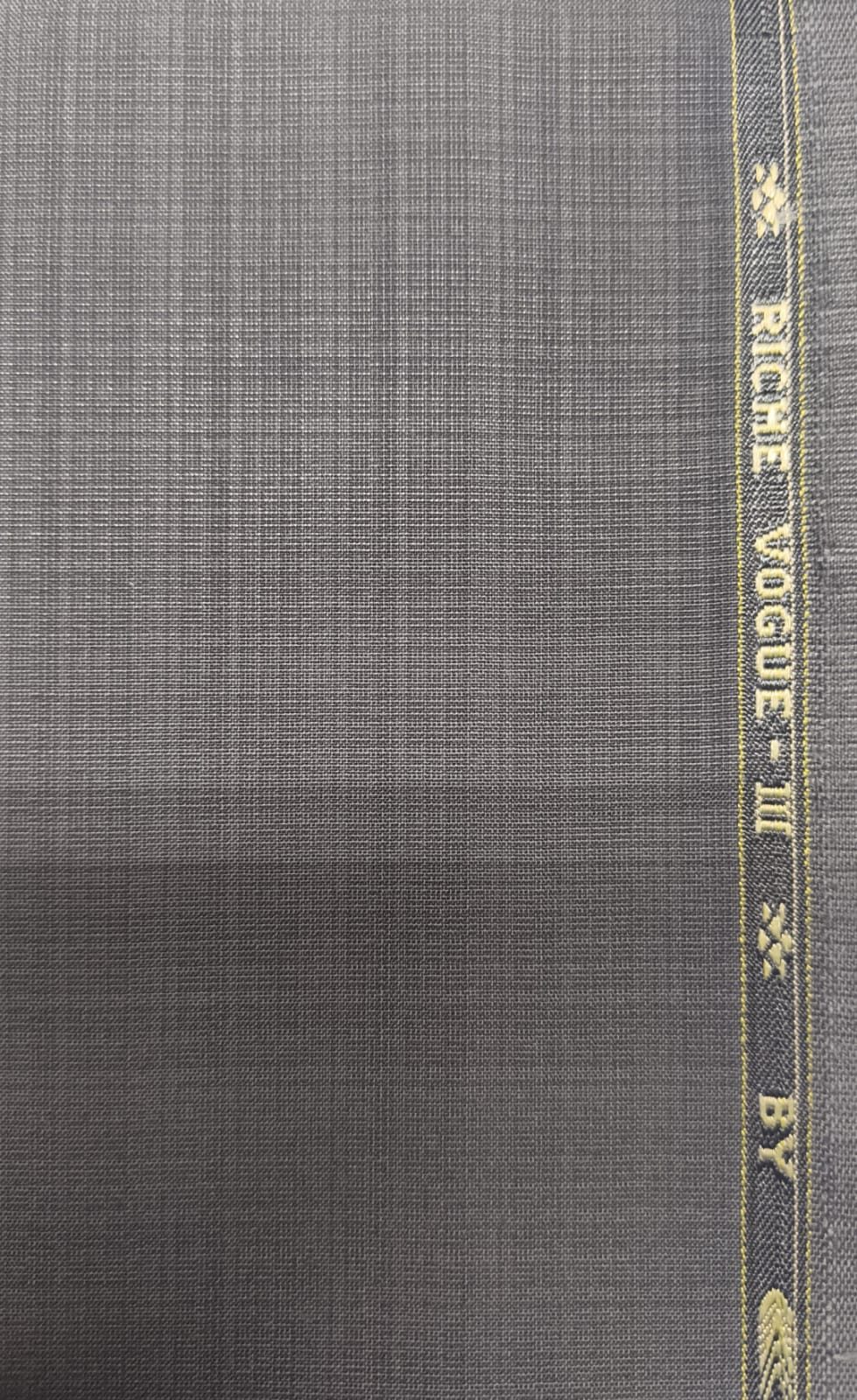 RICHE VOGUE — woven polyester-viscose fabric