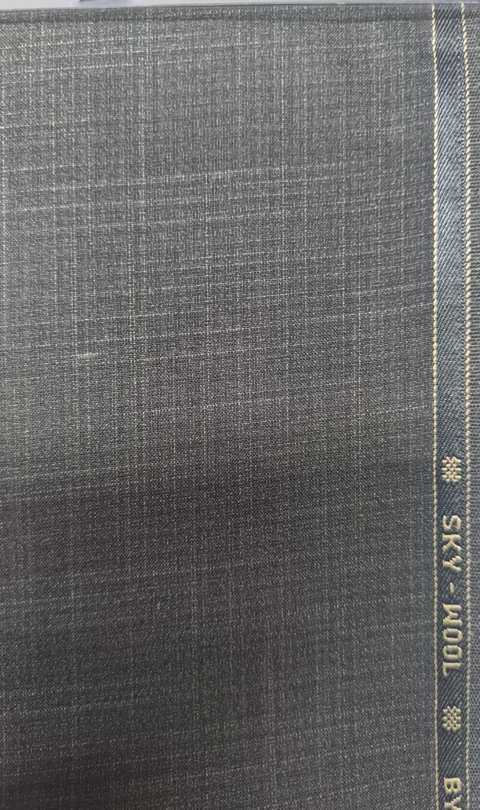 SKY WOOL — woven polyester-viscose fabric