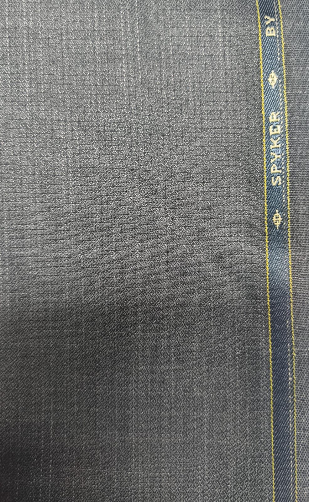 SPYKER — woven polyester-viscose fabric